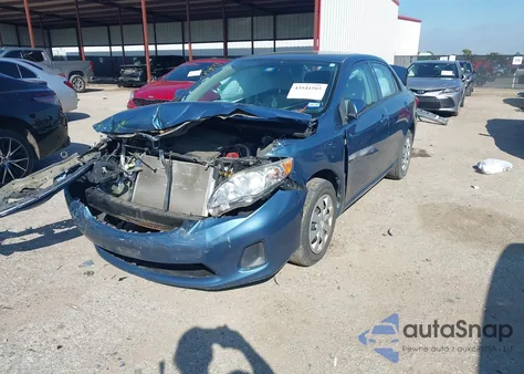 2013 Toyota Corolla L from USA, damaged, VIN 5YFBU4EE2DP198827
